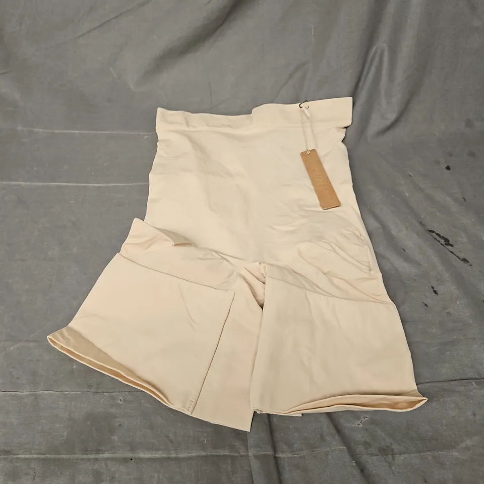 SKIMS EVERYDAY SCULPT MID THIGH SHORT IN SAND SIZE 2X