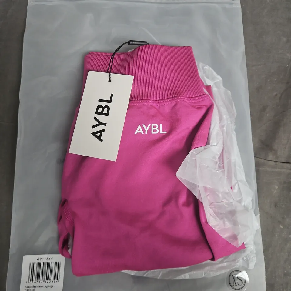 AYBL Women’s Pink Gym Top – XS