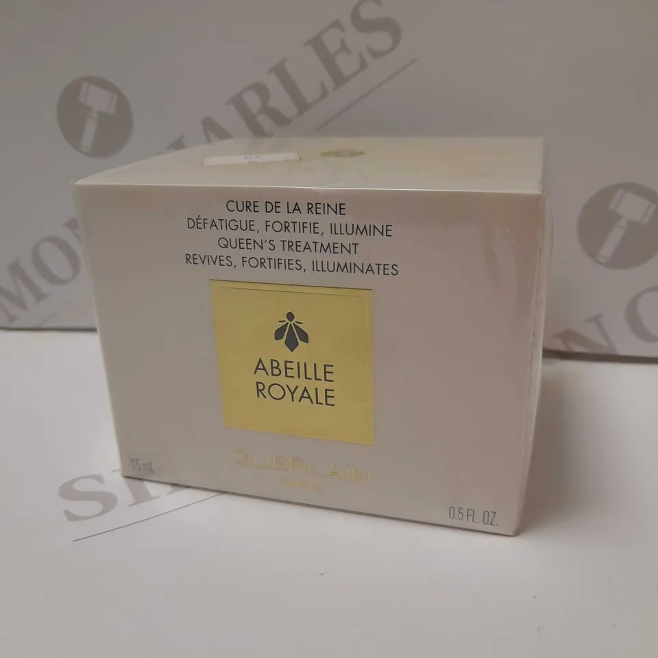 GUERLAIN ABEILLE ROYALE CURE DE LA REINE QUEEN'S TREATMENT 15 ML