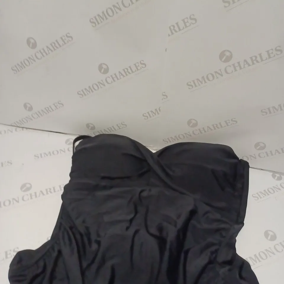 POUR MOI SANTA MONICA STRAPLESS CONTROL SWIMSUIT 
