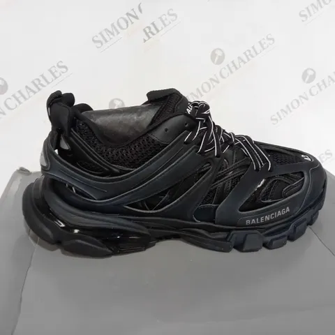 BOXED BALENCIAGA TRACK PANELLED TRAINER - UK SIZE 8