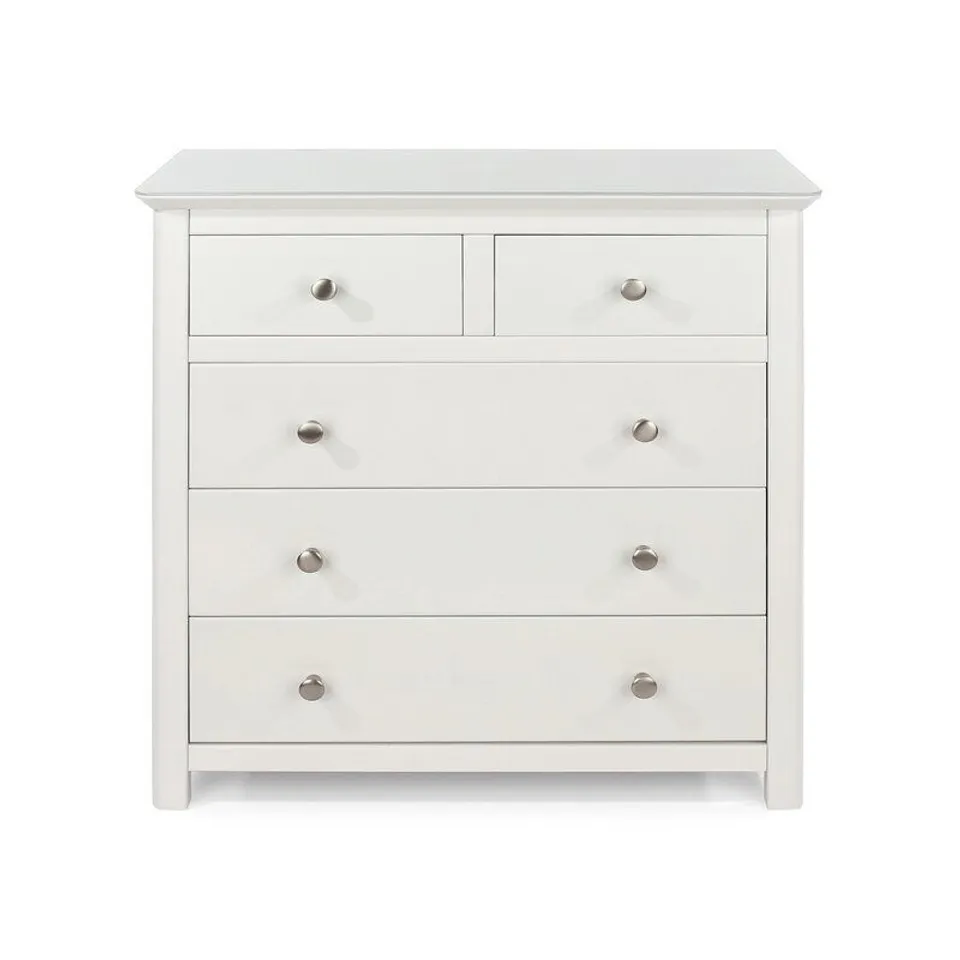 BOXED MARTINSBURG 5 DRAWER CHEST