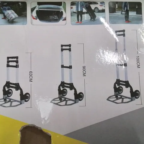 BOXED HAND TRUCK