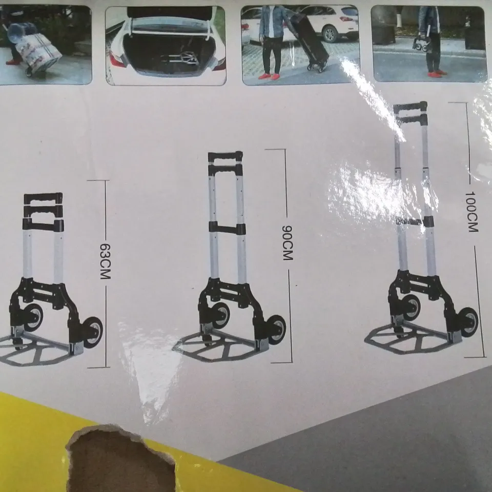 BOXED HAND TRUCK