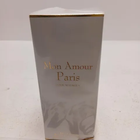 BOXED AND SEALED MON AMOUR PARIS FOR WOMEN 90ML EAU DE PARFUM