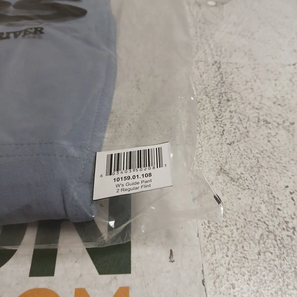 NRS BORN ON THE RIVER WOMENS GUIDE PANT 2 REGULAR IN FLINT