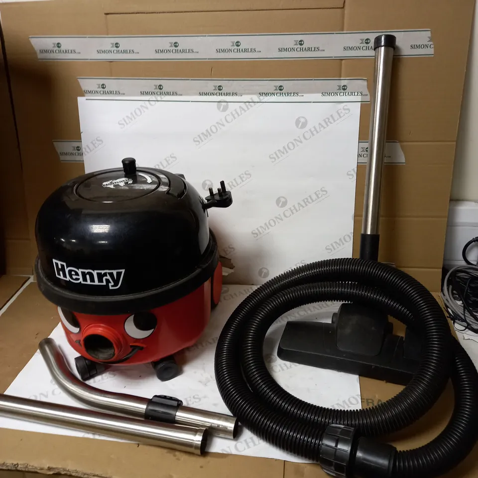 HENRY HOOVER CYLINDER VACUUM CLEANER