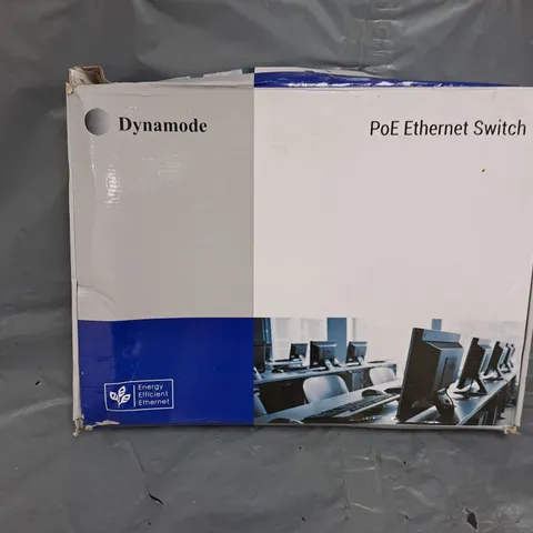BOXED DUNAMODE POE ETHERNET SWITCH