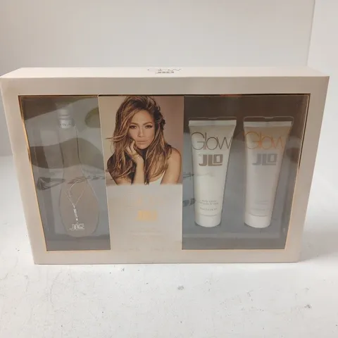 GLOW BY J.LO GIFT SET – FRAGRANCE & BODY CARE 