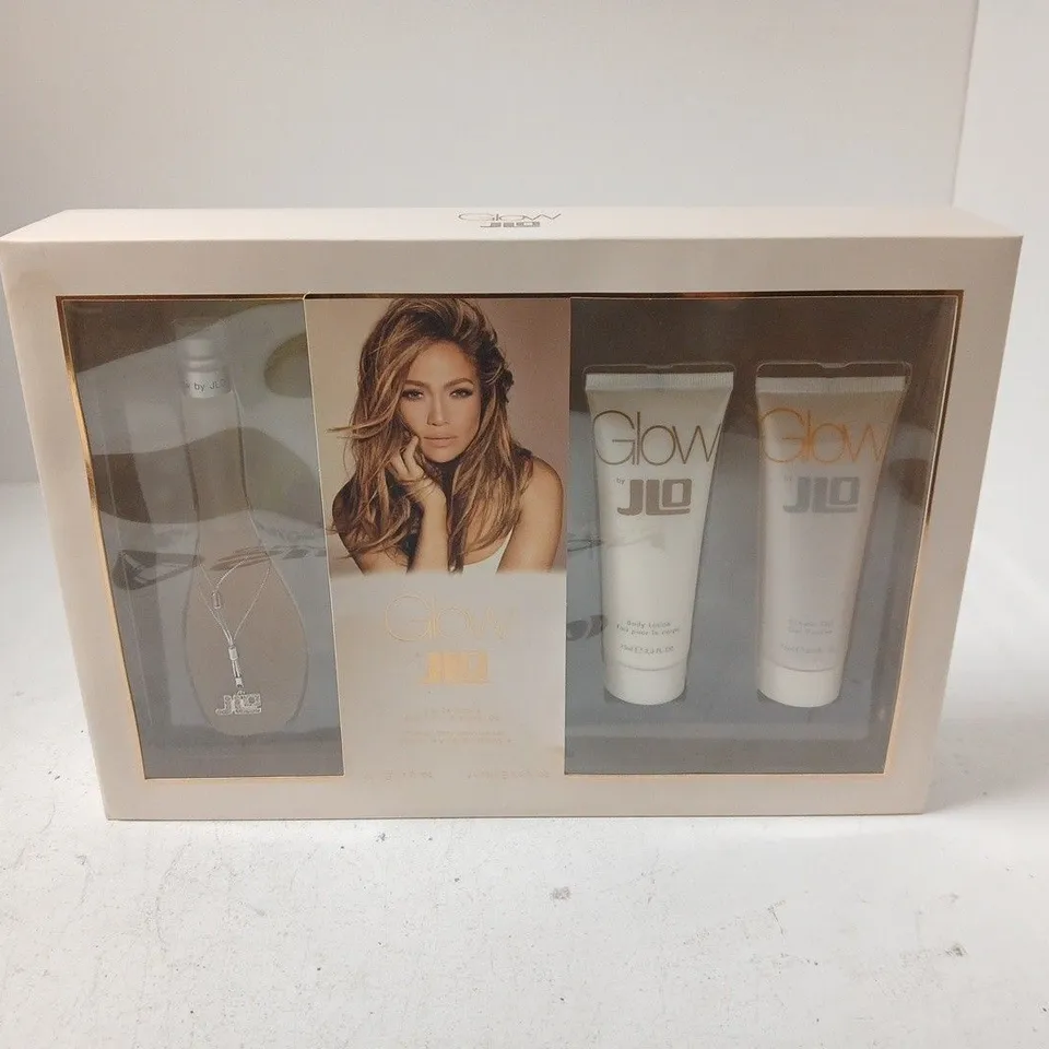 GLOW BY J.LO GIFT SET – FRAGRANCE & BODY CARE 