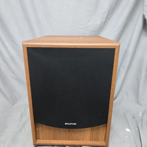 BOXED AUNA LINE 300-SW-WN ACTIVE SUBWOOFER 