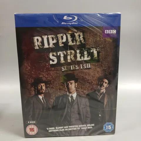 SEALED RIPPER STREET SERIES 1 & 2 BLU-RAY BOX SET