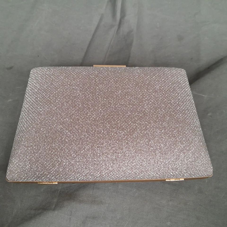 DUNE LONDON ANGLED FRAME CLUTCH