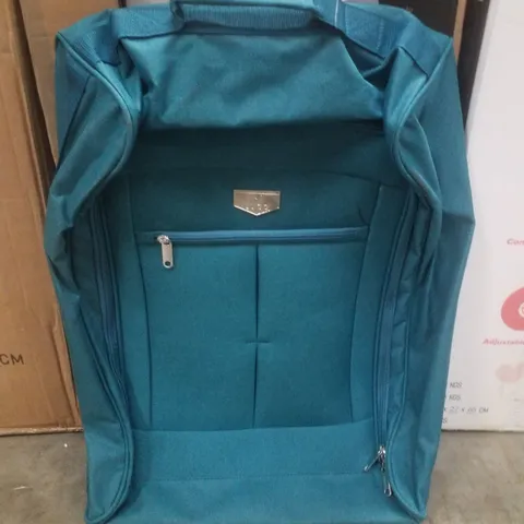 LUGG JUPITER SOFT CABIN BAG 20×40×55CM - TEAL