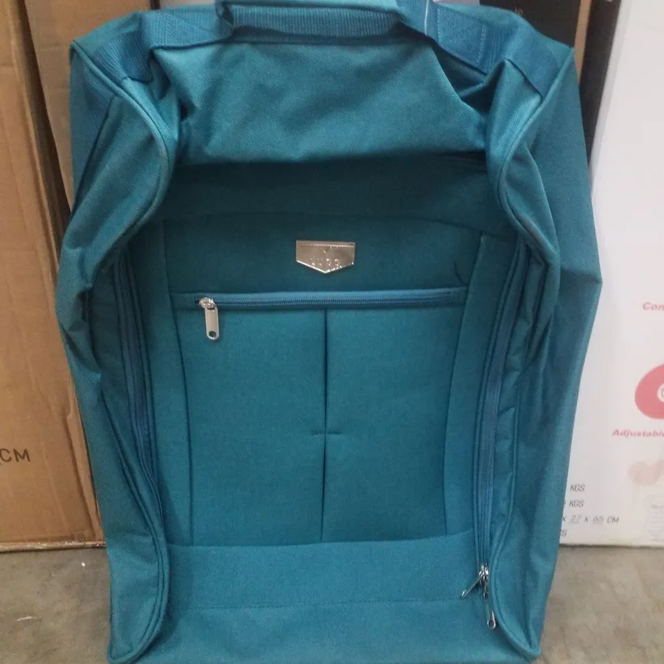 LUGG JUPITER SOFT CABIN BAG 20×40×55CM - TEAL