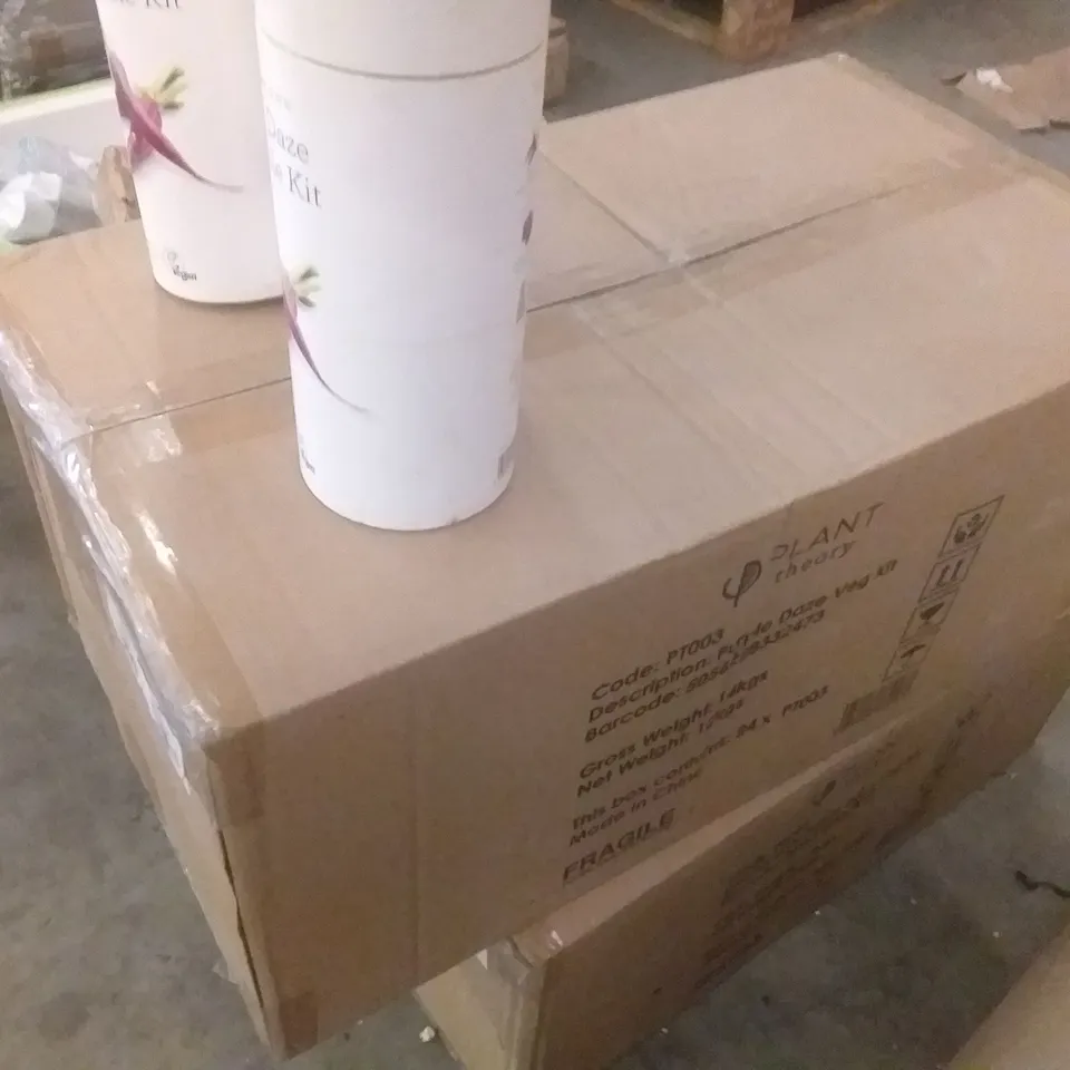 BOX OF 24 PLANT THEORY PURPLE DAZE VEG KITS