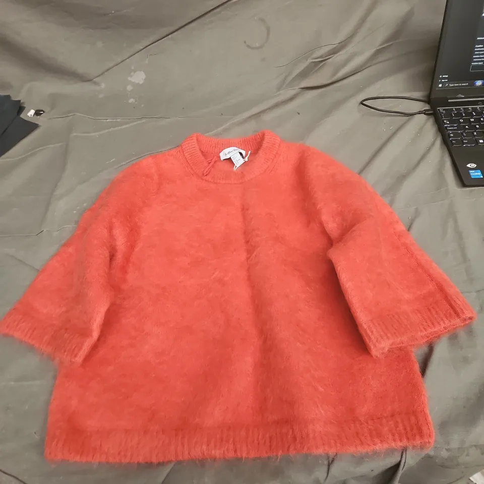 & OTHER STORIES RED KNIT SWEATER – EU XS / US XS