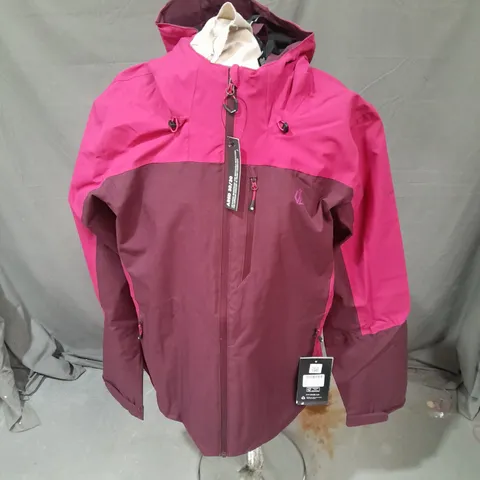DARE2B WOMENS TORREK JACKET IN FIG/BERRY/PINK SIZE 18