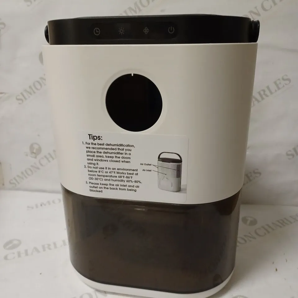 CONOPU 2300ML DEHUMIDIFIER WHITE