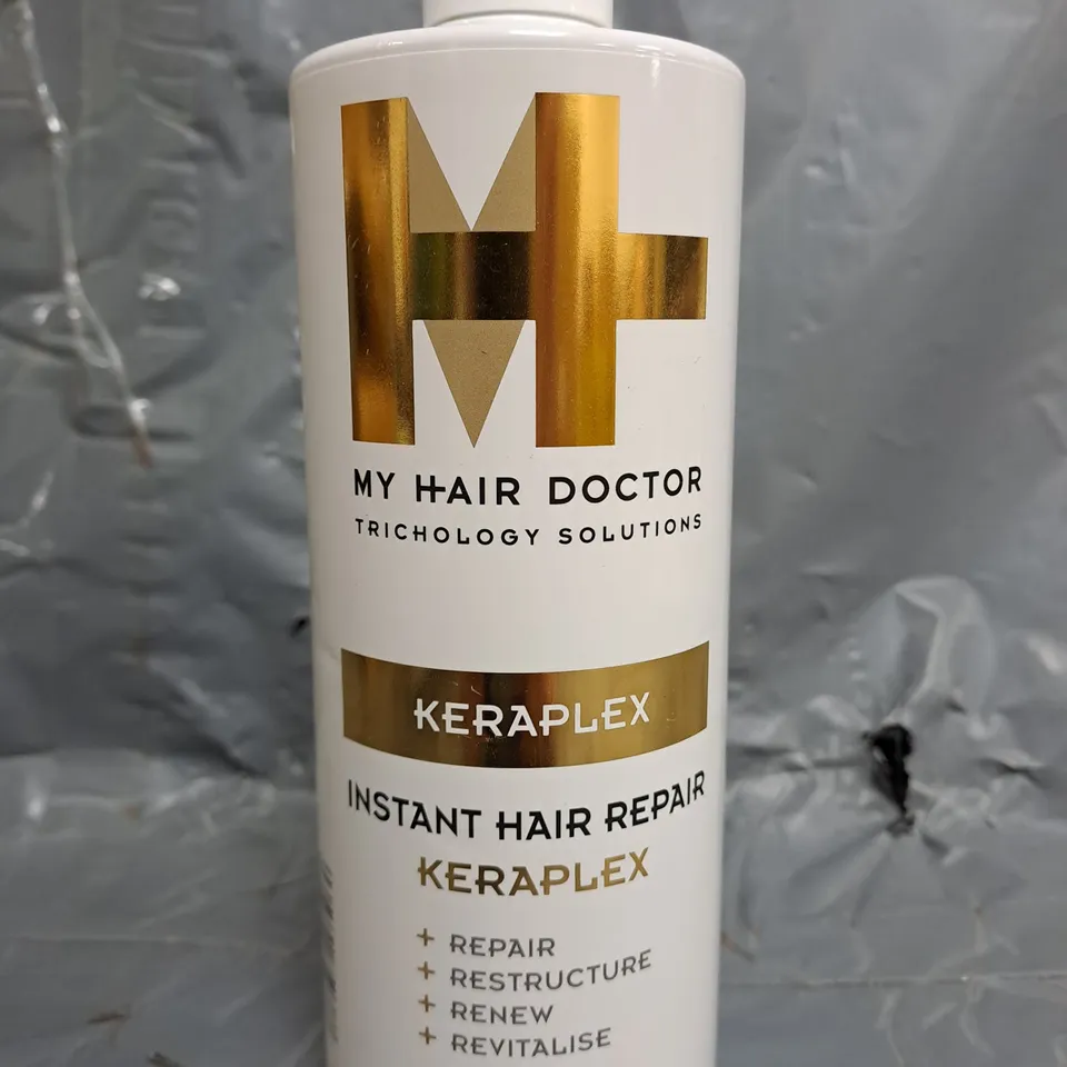 MY HAIR DOCTOR KERAPLEX INSTANT HAIR REPAIR (500ML)