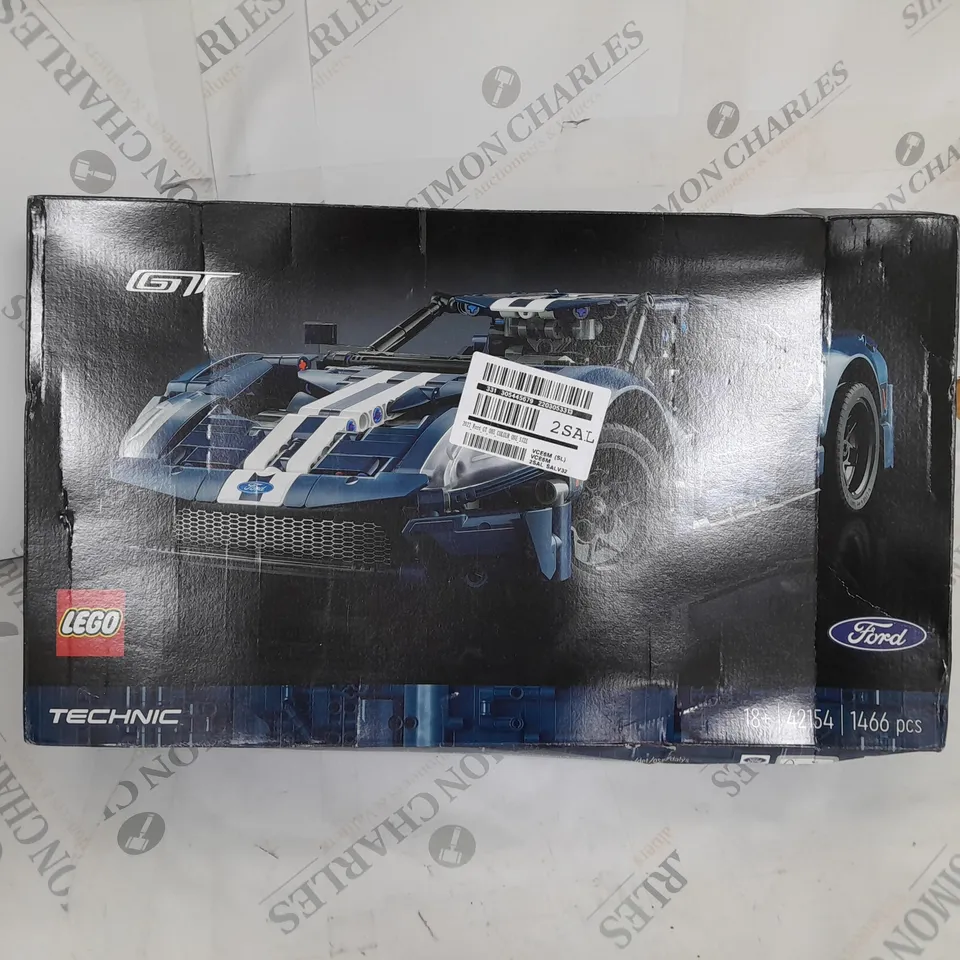 SEALED LEGO TECHNIC 2022 FORD GT [SET 42145] RRP £210