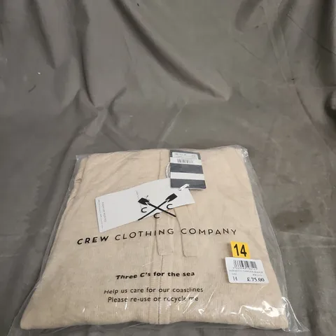  HARMONY TABITHA HOODIE – OAT, CREW CLOTHING COMPANY - UK 14