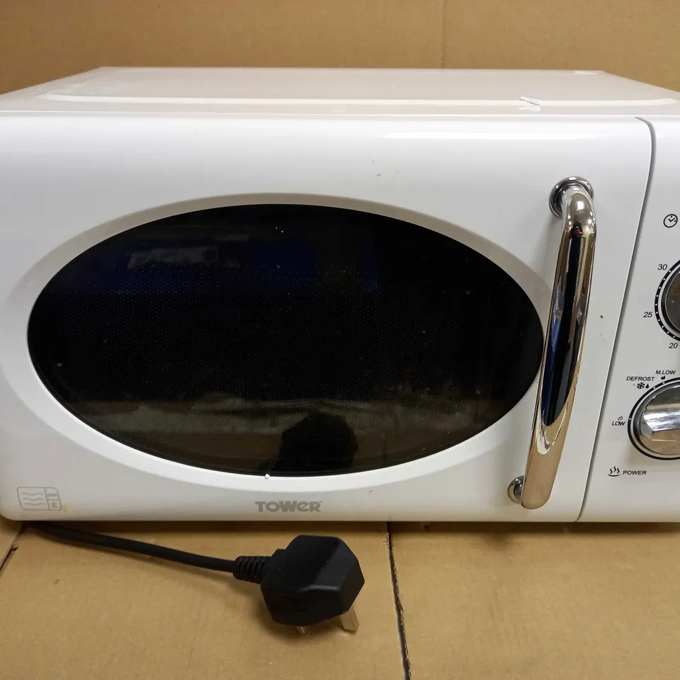 TOWER T24017 MANUAL SOLO MICROWAVE