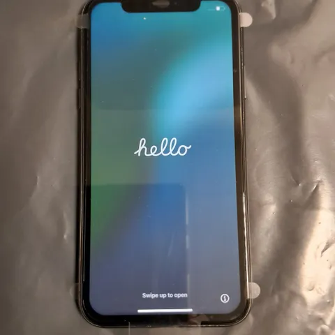 UNBOXED APPLE IPHONE 11 128GB IN BLACK