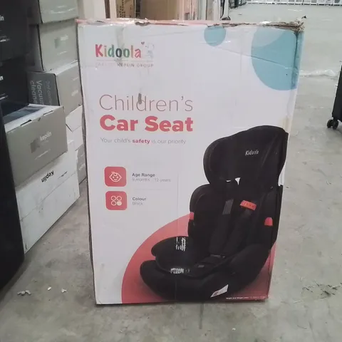 KIDOOLA CHILDREN'S CAR SEAT