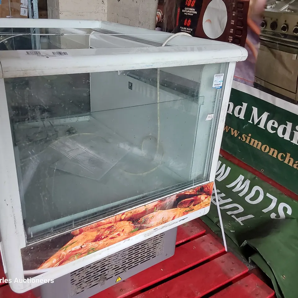 CARRIER OPEN DISPLAY CHEST FREEZER COI17