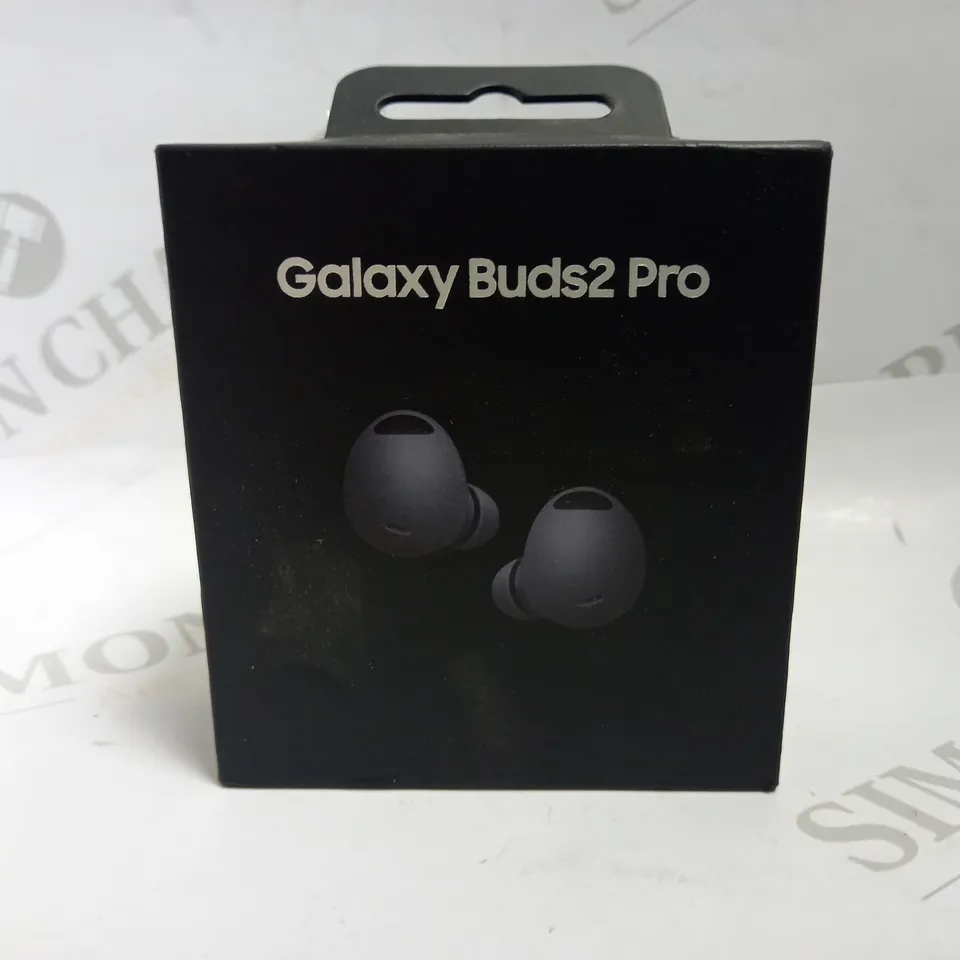 SEALED BOX OF SAMSUNG GAKAXY BUDS2 PRO