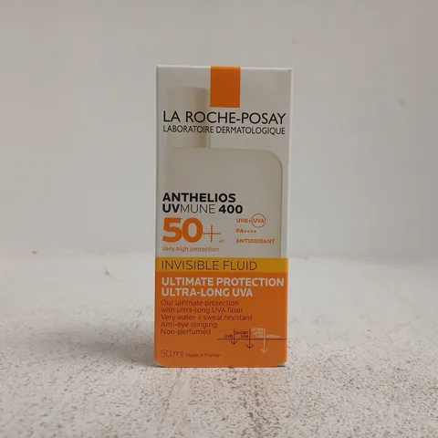 LA ROCHE-POSAY ANTHELIOS UVMUNE 400 SPF50+ SUNSCREEN β 50 ML