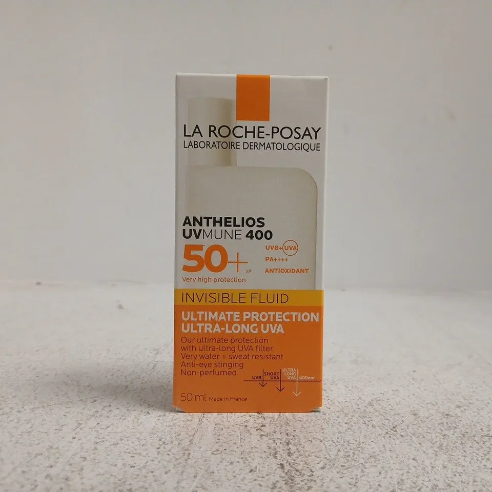 LA ROCHE-POSAY ANTHELIOS UVMUNE 400 SPF50+ SUNSCREEN – 50 ML