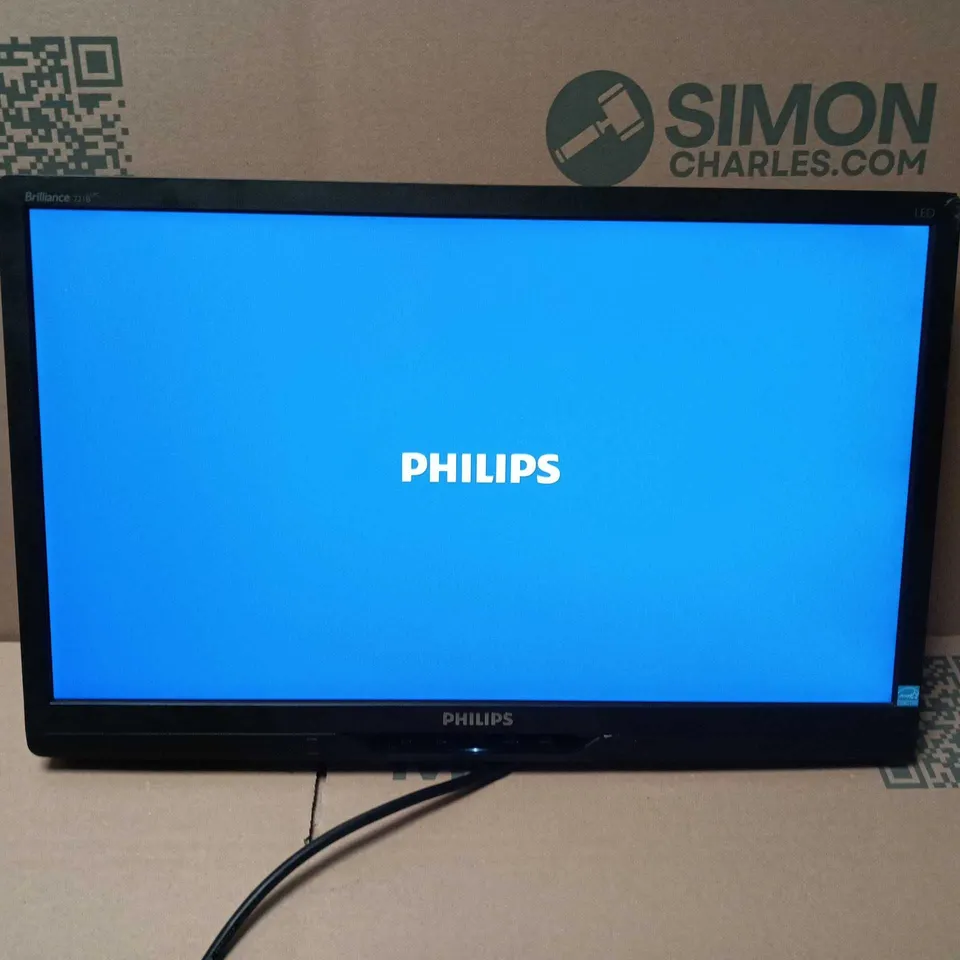 PHILIPS 2213BL 22" MONITOR WITHOUT STAND