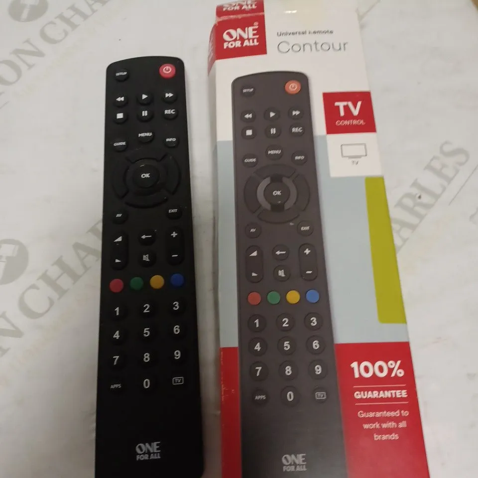 ONE FOR ALL UNIVERSAL REMOTE 