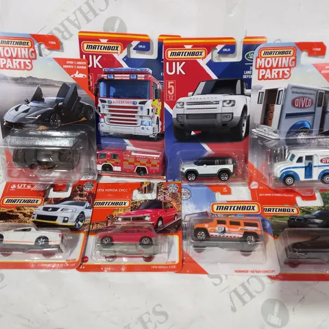 BOX OF APPROXIMATELY 15 ASSORTED MATCHBOX CARS