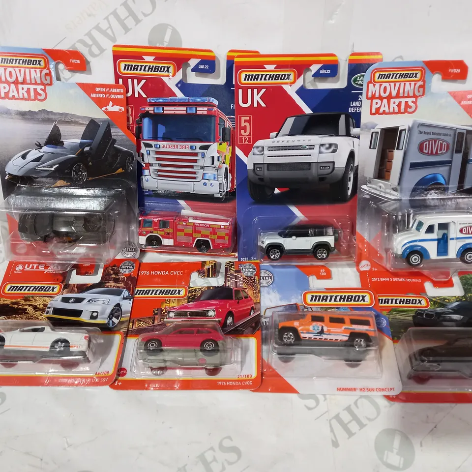 BOX OF APPROXIMATELY 15 ASSORTED MATCHBOX CARS
