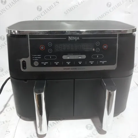 BOXED NINJA DUALZONE AIR FRYER