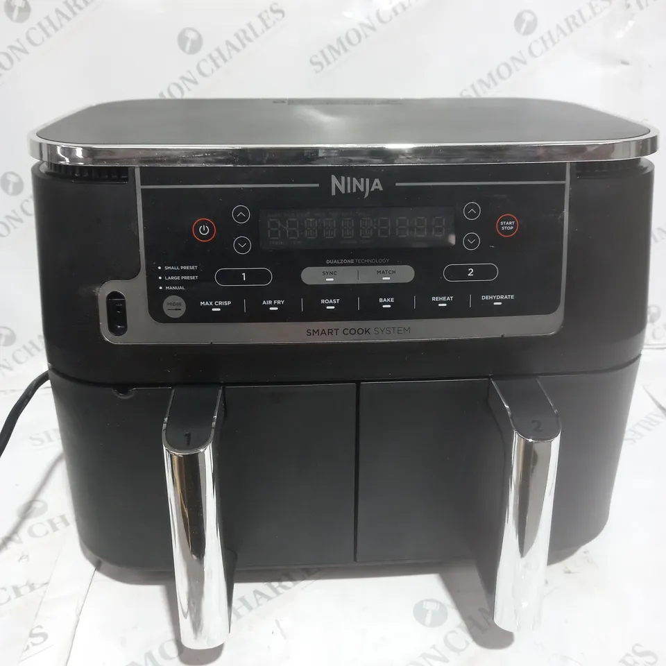 BOXED NINJA DUALZONE AIR FRYER 