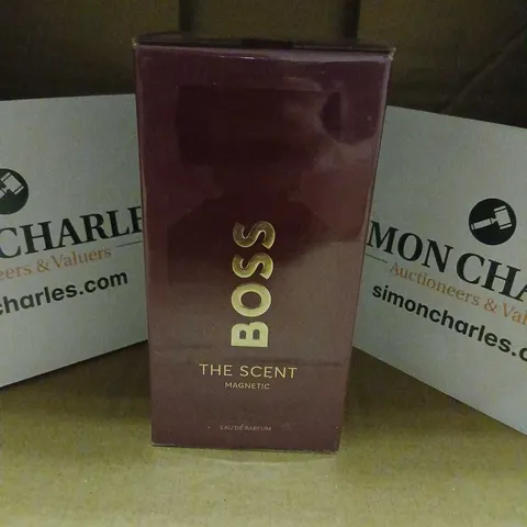BOXED AND SEALED BOSS THE SCENT MAGNETIC EAU DE PARFUM 50ML