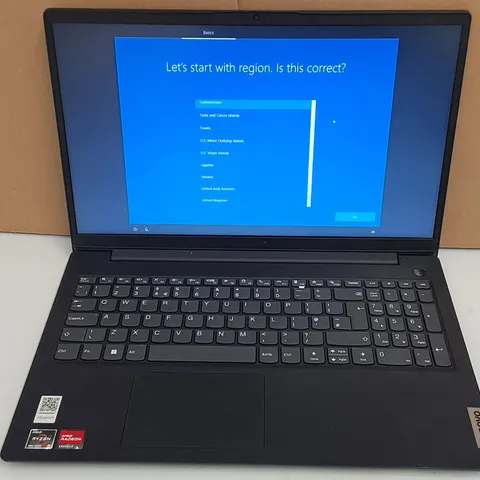 LENOVO V15 G4 AMD RYZEN 7000 SERIES LAPTOP IN BLACK