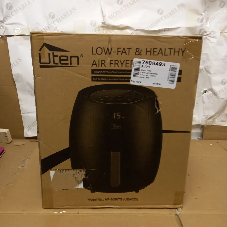 UTEN POWER AIR FRYER WITH DIGITAL DISPLAY
