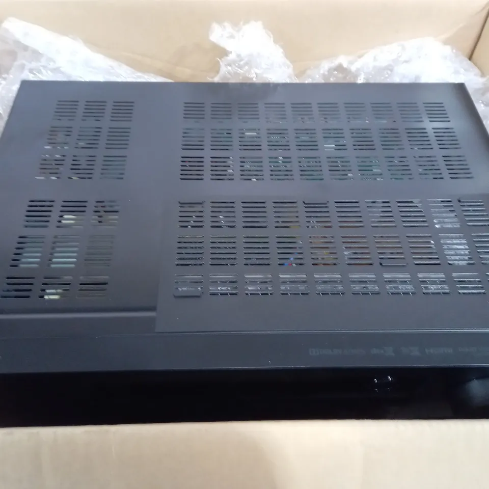 ONKYO TX-SR494 7.2-CHANNEL AV RECEIVER - BLACK