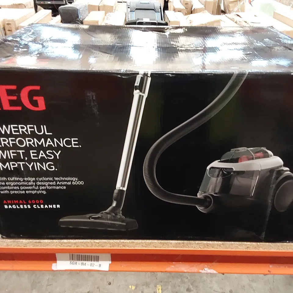 AEG ANIMAL AL61A4UG CYLINDER VACUUM CLEANER