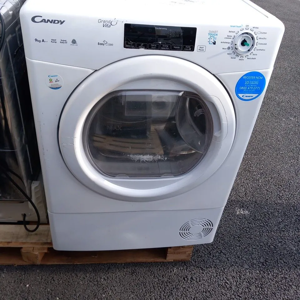 CANDY GRAND VITA 9KG GSV H9A2TE-80 DRYER