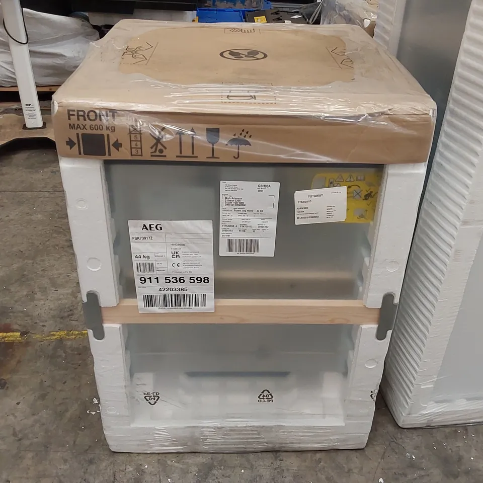 AEG FSK73917Z 7000 GLASSCARE DISHWASHER