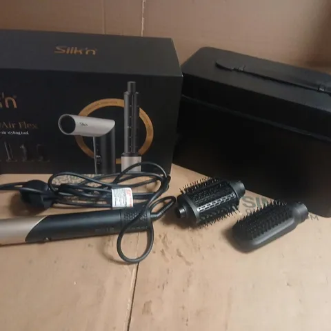 Silk'n SilkAir Flex Hair Styling Tool – Boxed with Attachments