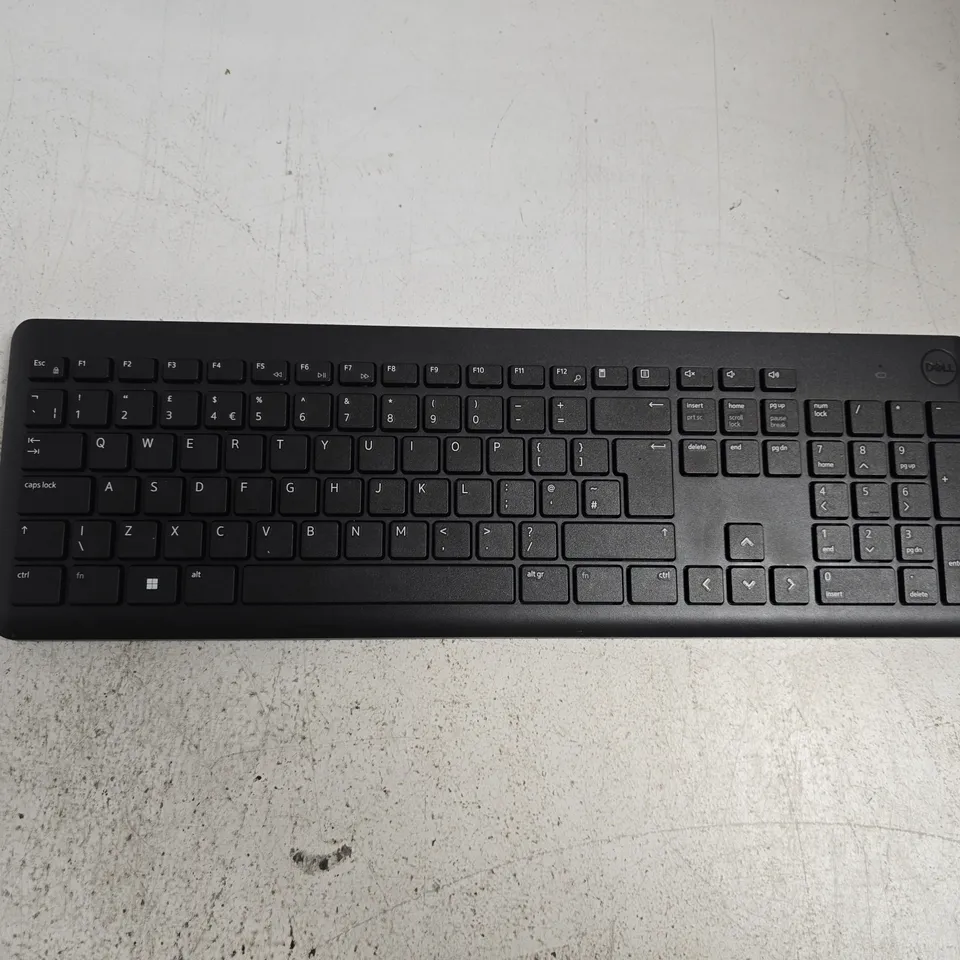 DELL KB3322WT WIRELESS KEYBOARD IN BLACK