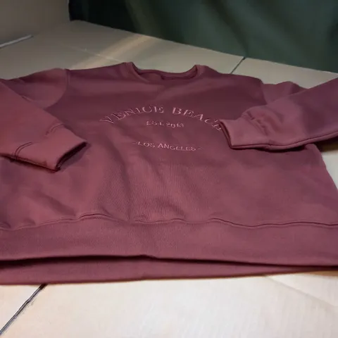 CHOCOLATE VENICE BEACH CREW NECK SWEATER - MEDIUM