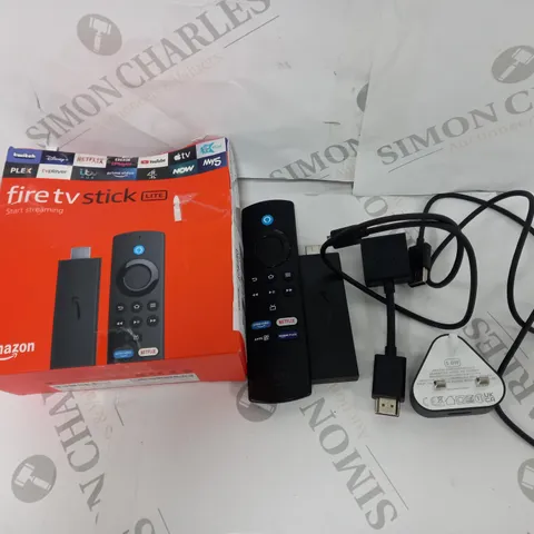 BOXED AMAZON FIRE TV STICK LITE